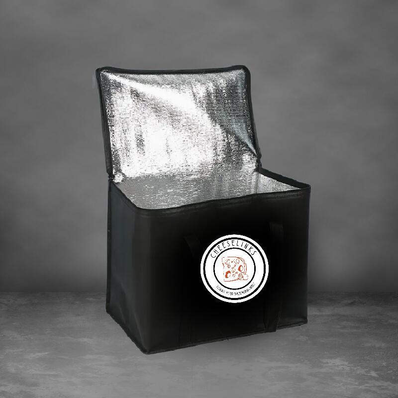 Cheeselinks Black Freezer Bag